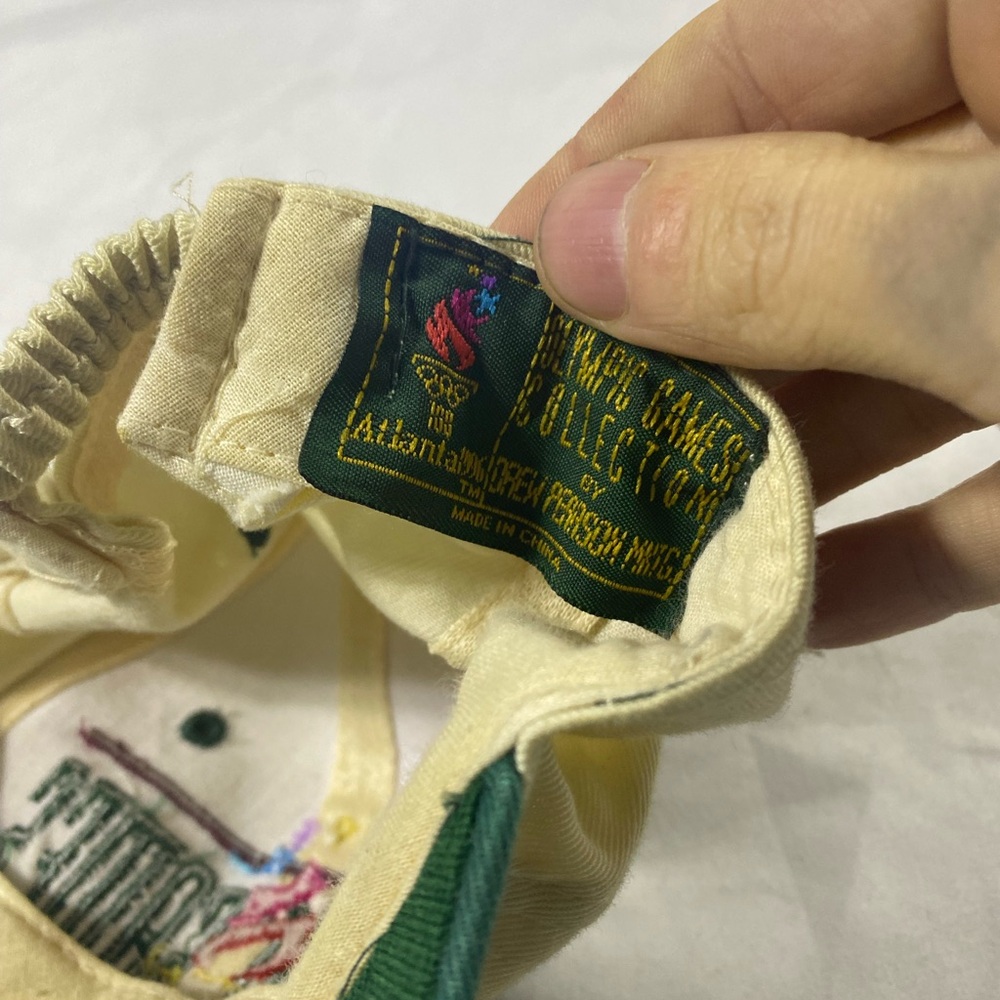 Vintage Atlanta Olympics Toddler Hat VTG Retro Throwback Kids - Picture 3 of 3